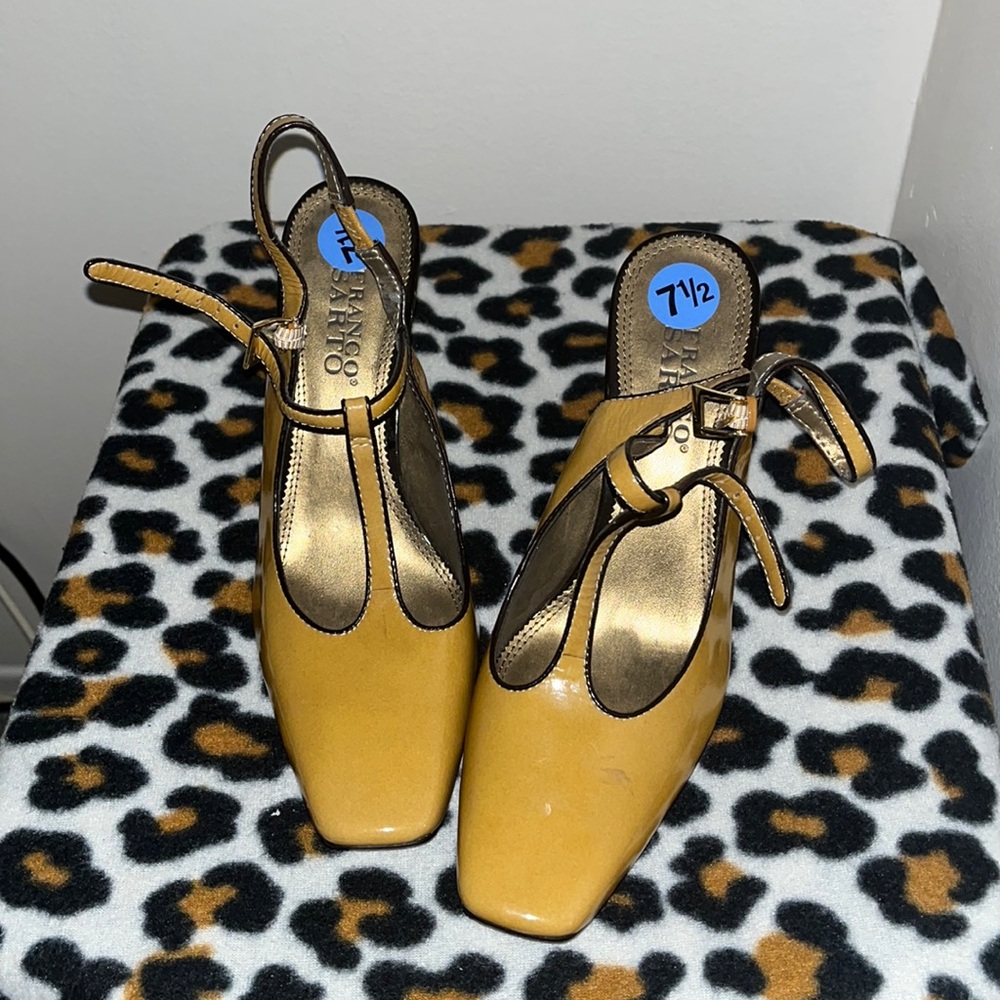 Franco Sarto Patent leather